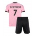 Juventus Francisco Conceicao #7 Dětské Oblečení Venkovní Dres 2026-27 Krátkým Rukávem (+ trenýrky) Juventus Francisco Conceicao #7 Dětské Oblečení Venkovní Dres 2026-27 Krátkým Rukávem (+ trenýrky)